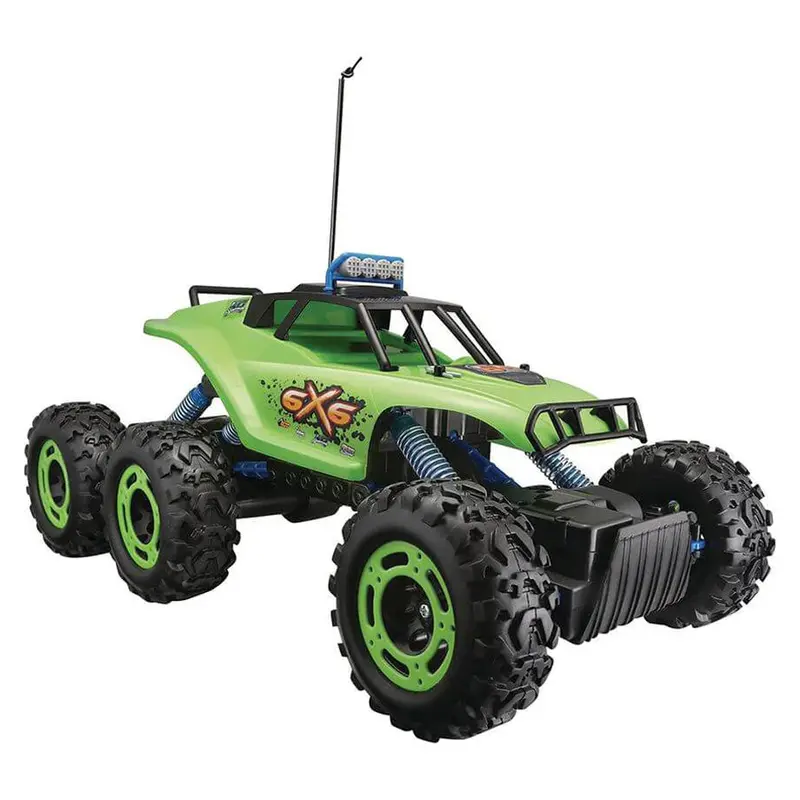 Maisto Tech 6X6 Rock Crawler Rc Vehicle – Off-Road Remote-Controlled Explorer 1