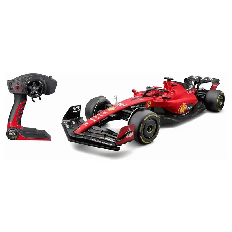 Maisto Tech Ferrari Sf23 Formula Rc Car – 1:10 Scale High-Speed Racing Model 1