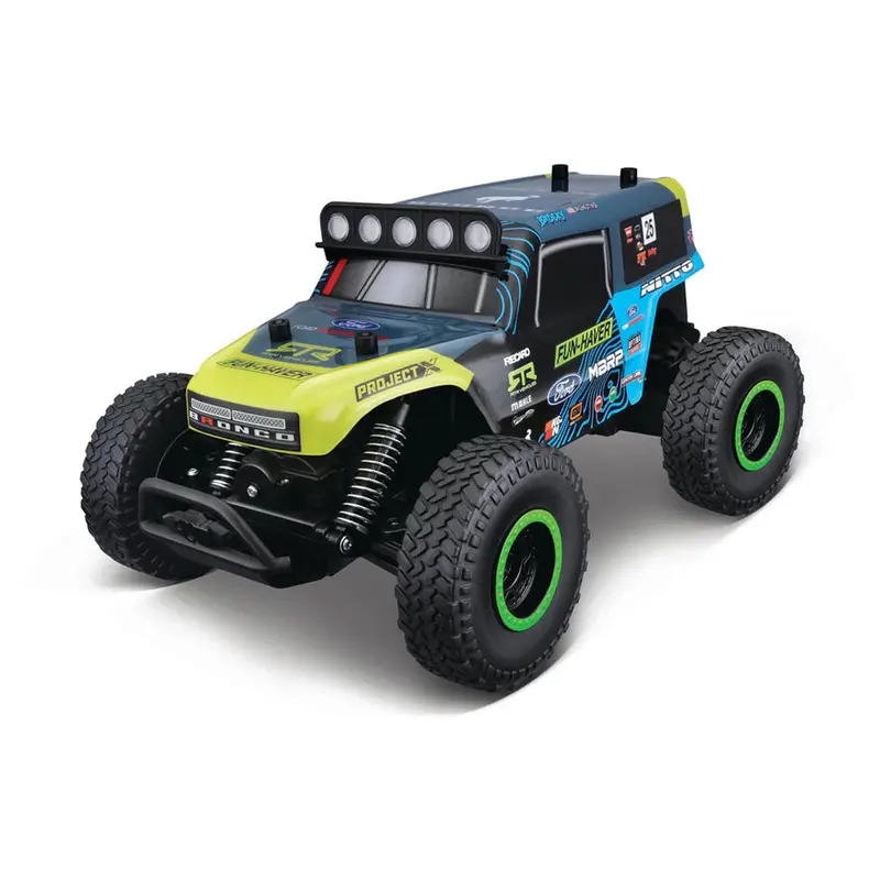 Maisto Tech Ford Bronco Ultra4 Off-Road Rc Car – 1:14 Scale Remote-Controlled Vehicle 1