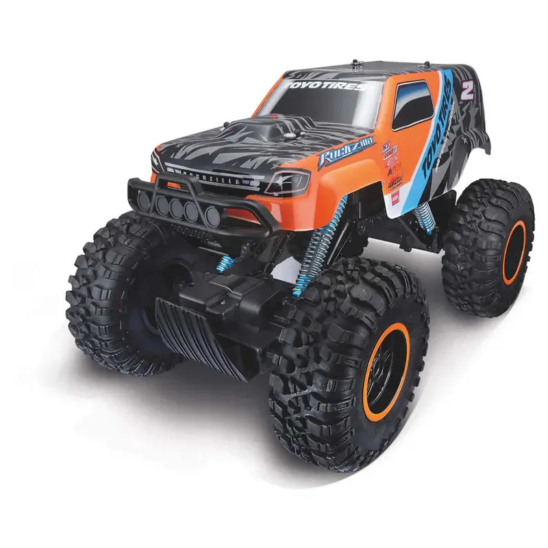 Maisto Tech Rockzilla Ii Rc Monster Truck – 41 Cm Heavy-Duty All-Terrain Vehicle 1