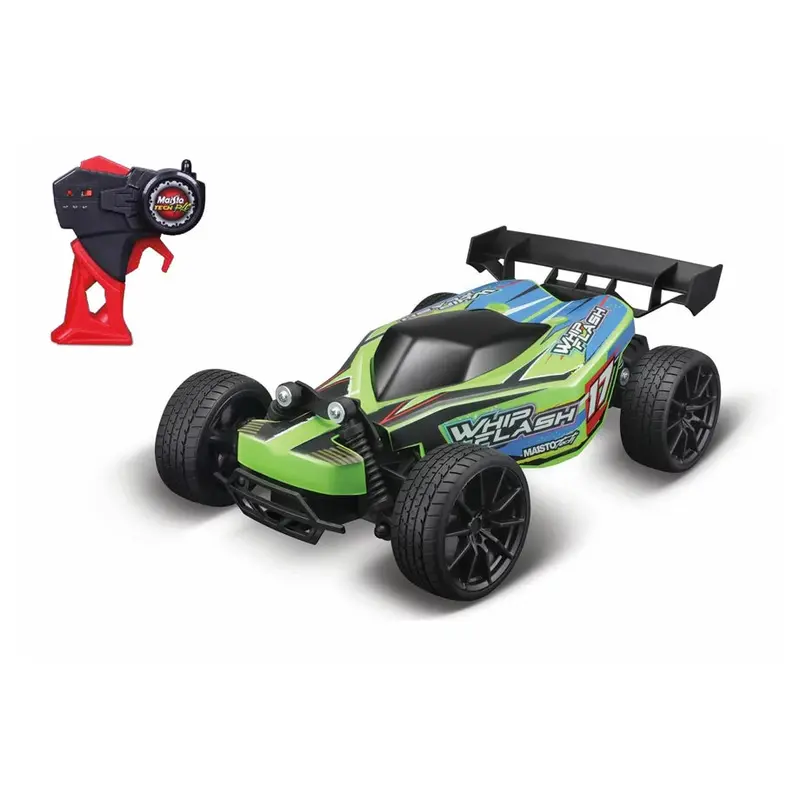 Maisto Tech Xtr Whip Buggy – Green Light-Up Remote Control Off-Roader 1