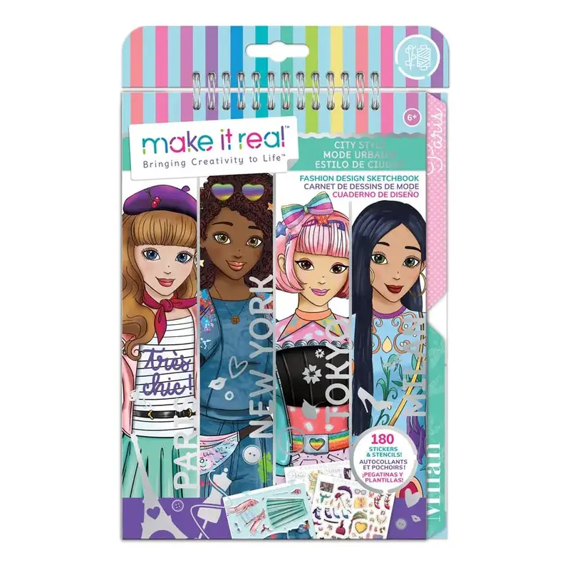Make It Real City Style Play Set – Interactive Urban Role-Play Experience 1