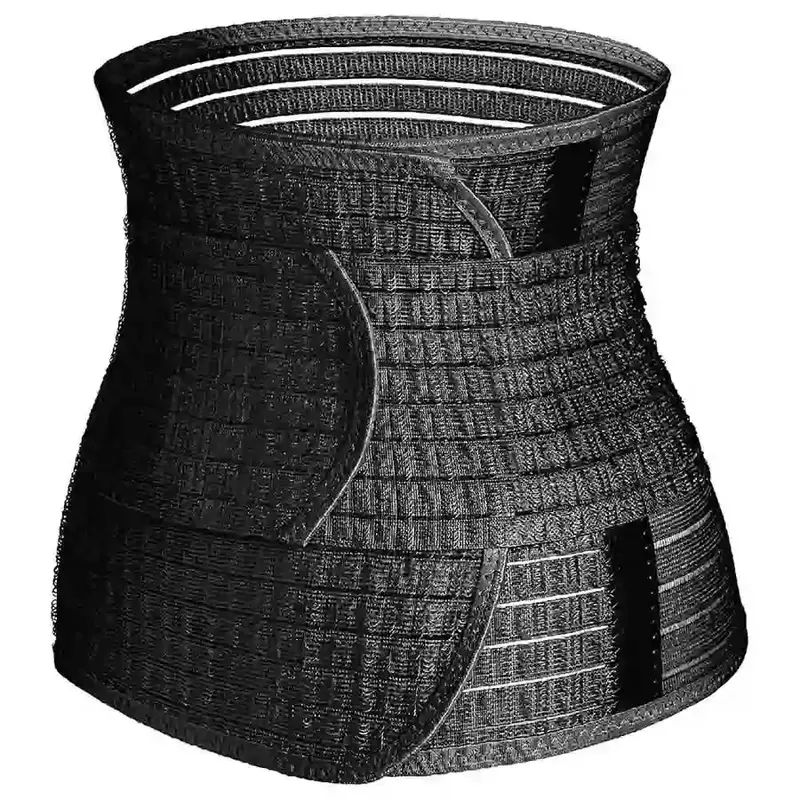 Mammy Village Postpartum Abdominal Support Belt – Black 1