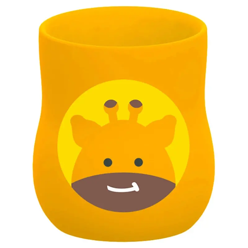 Marcus & Marcus 4 Oz Silicone Baby Training Cup – Character Design: Lola 1