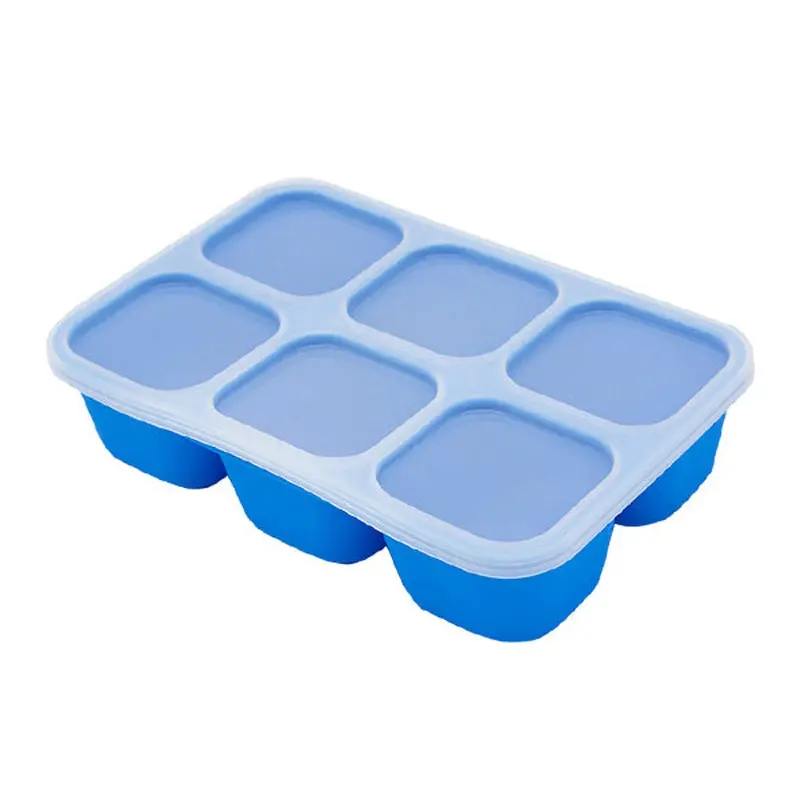 Marcus & Marcus Lucas Silicone Food Cube Tray – Portion-Controlled Freezer Organizer 1