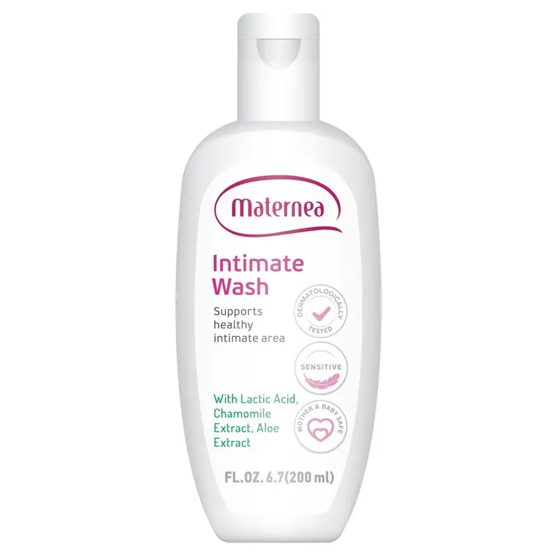 Maternea Ph-Balanced Intimate Cleanser – 200 Ml Mild & Refreshing Wash 1