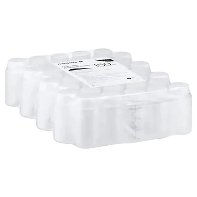 Medela 150Ml Bpa-Free Feeding Bottles With Secure Lids – Pack Of 40 1