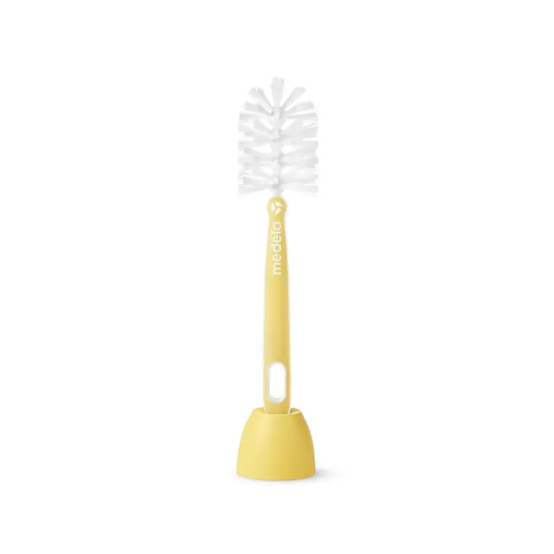 Medela Bottle And Nipple Cleaning Brush – Dual-Head Design 1