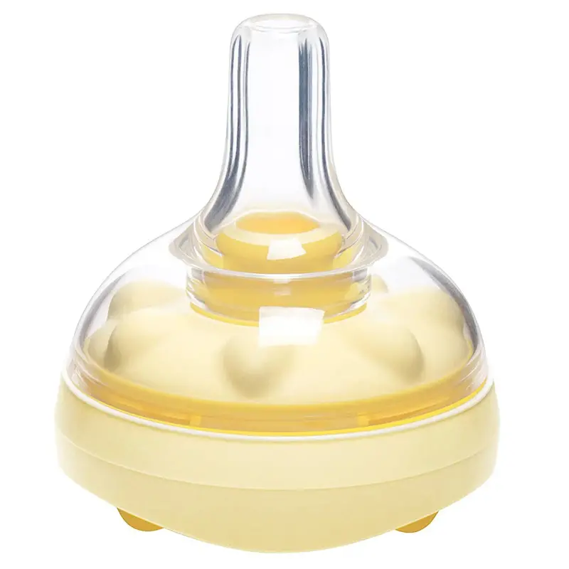 Medela Calma Feeding Bottle – Ergonomic Aren Design For Breastfed Babies 1