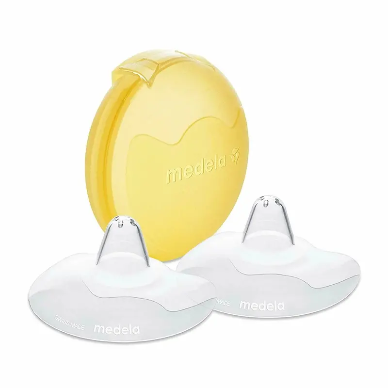 Medela Contact Nipple Shields – Large Size, Pack Of 2 1