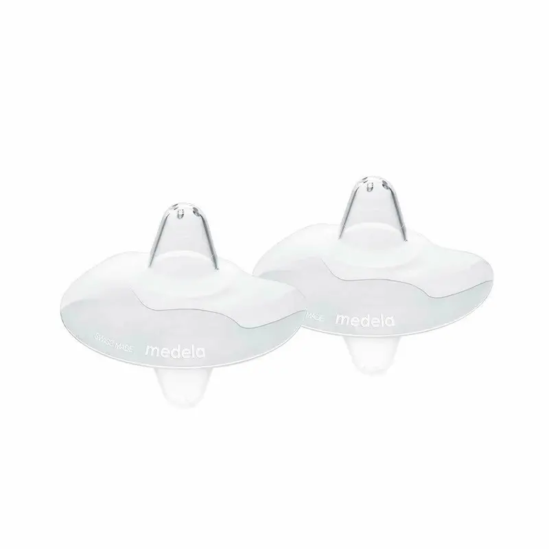 Medela Contact Nipple Shields – Medium Size, Pack Of 2 1