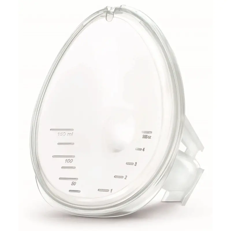 Medela Hands-Free Breast Pump Shield Set – Two 24 Mm Shields 1