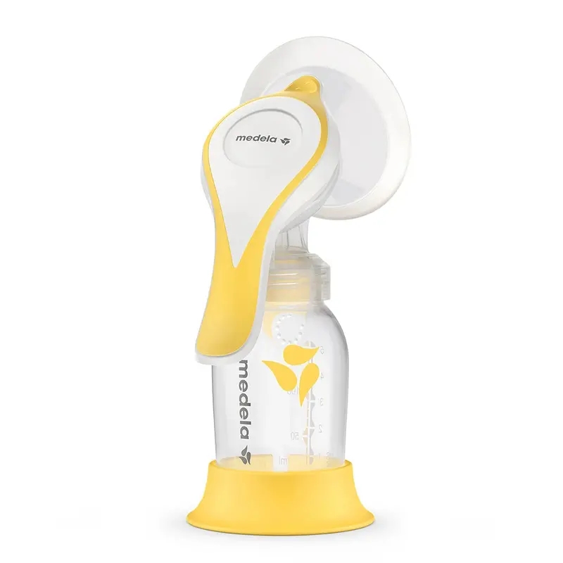Medela Harmony Flex Ergonomic Manual Breast Pump 1