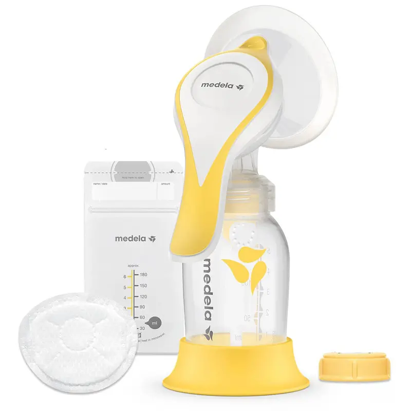 Medela Harmony Flex Manual Breast Pump Essentials Kit 1