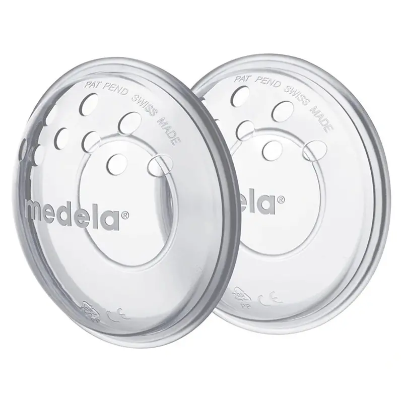 Medela Reusable Silicone Breast Shells – Pack Of 2 1