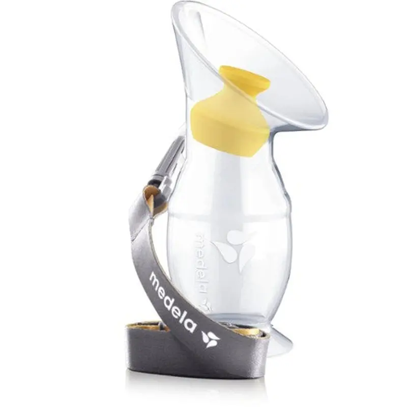 Medela Silicone Breast Milk Collector – Leak-Resistant & Reusable 1