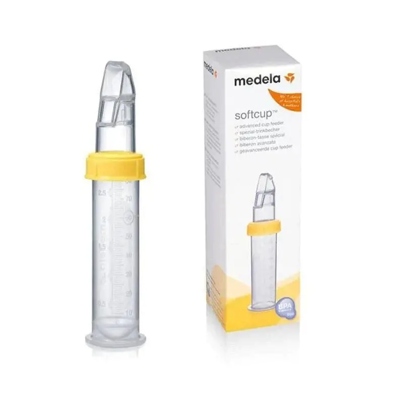 Medela Softcup Advanced Feeding Cup For Supplemental Feeding 1