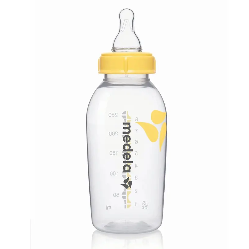 Medela Standard-Flow Breast Milk Bottle With Teat, 250 Ml 1