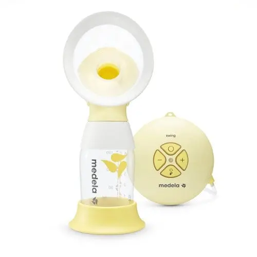 Medela Swing Flex Double Electric Breast Pump – Portable & Quiet 1