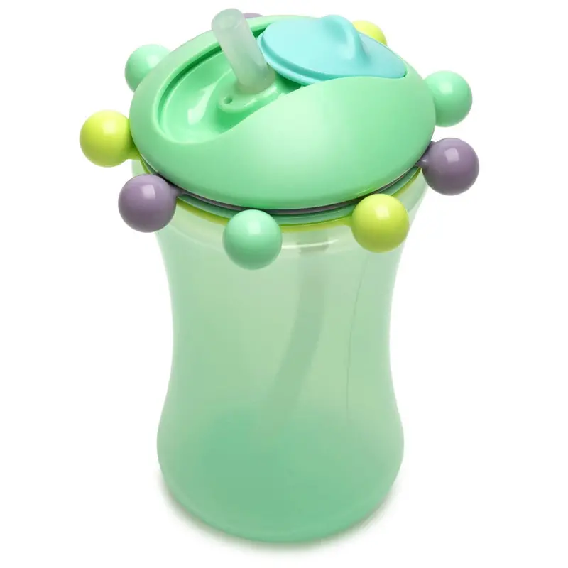 Melii Abacus Straw Sippy Cup – 340 Ml, Mint 1