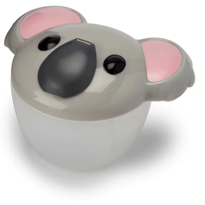 Melii Formula & Powder Dispenser – Koala-Themed, Grey 1