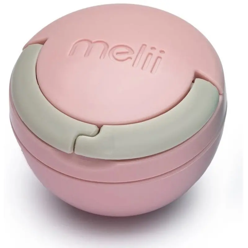 Melii Pacifier Pod Holder – Bpa-Free, Pink 1