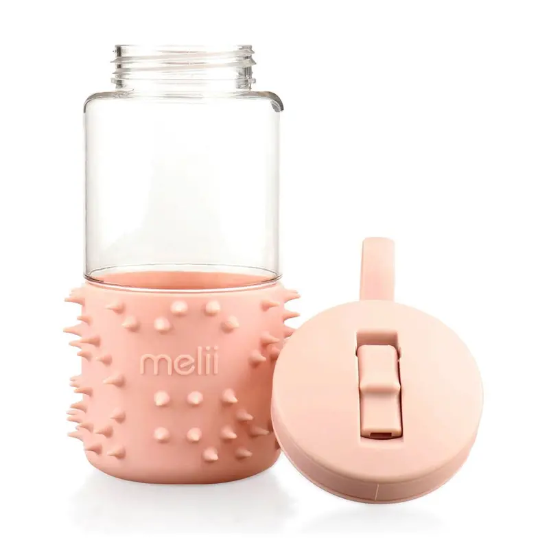 Melii Spikey Insulated Water Bottle – 17 Oz, Pink 1