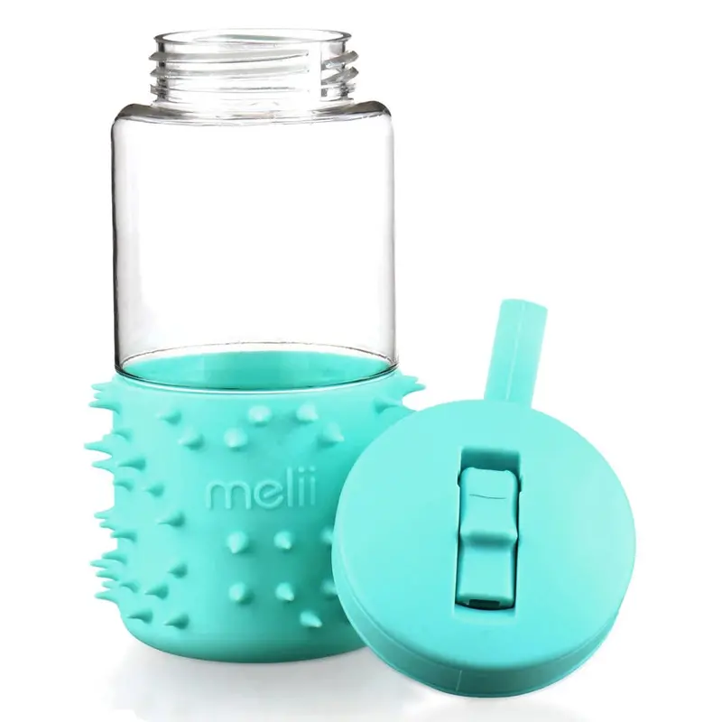 Melii Spikey Mint 17Oz Insulated Water Bottle For Children 1