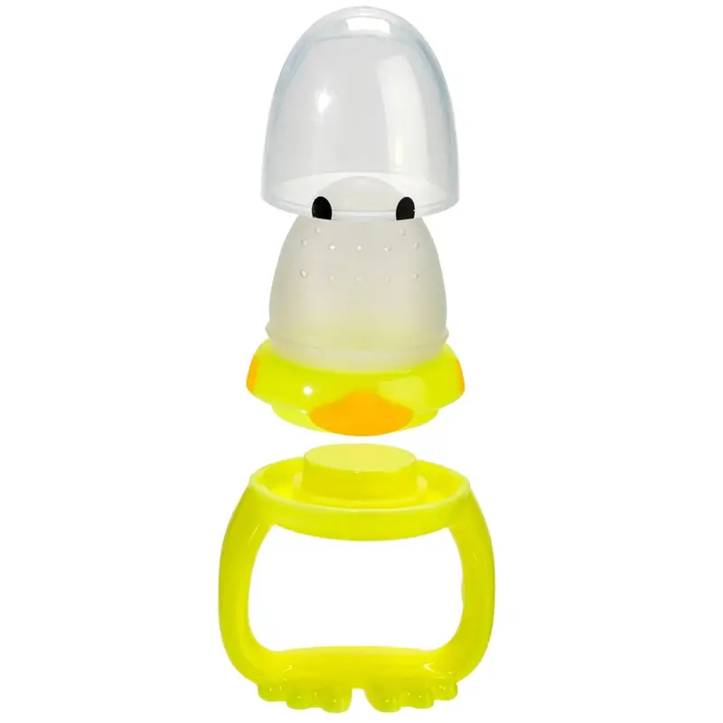 Melii Yellow Duck Fresh Food Feeder For Babies 1
