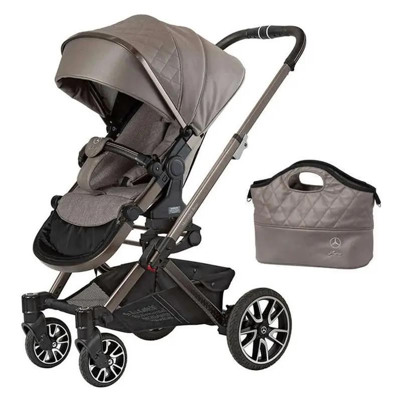 Mercedes-Benz Avantgarde Gtx All-Terrain Baby Stroller With Bag2Go Bag 1