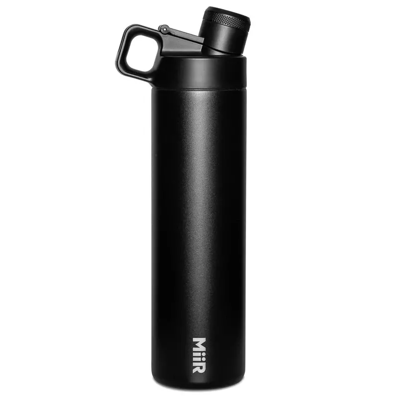 Miir Chug Bottle – 20Oz, Matte Black Finish 1