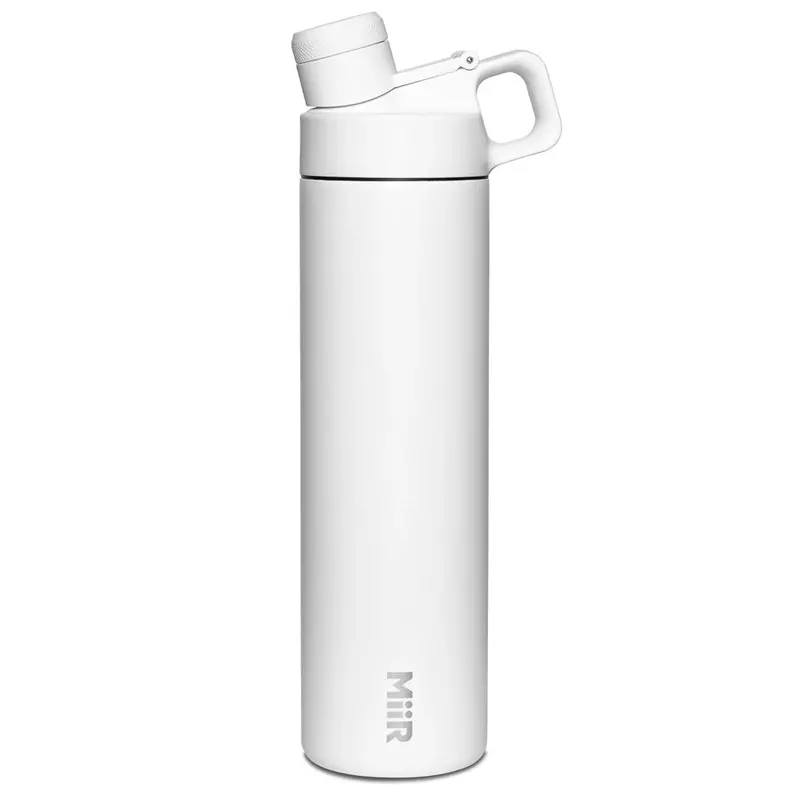 Miir Chug Bottle – 20Oz, Matte White Finish 1