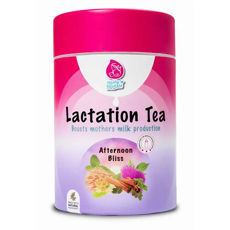 Milky Makers Afternoon Bliss Herbal Lactation Tea 1