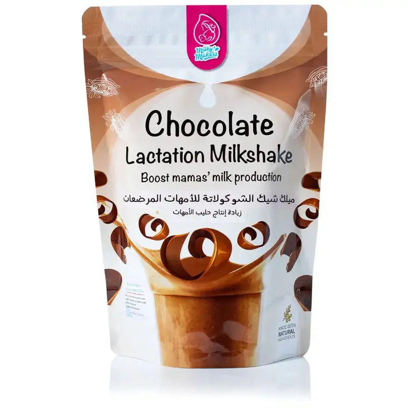 Milky Makers Chocolate Lactation Milkshake – Nutrient-Rich Postpartum Support Drink 1