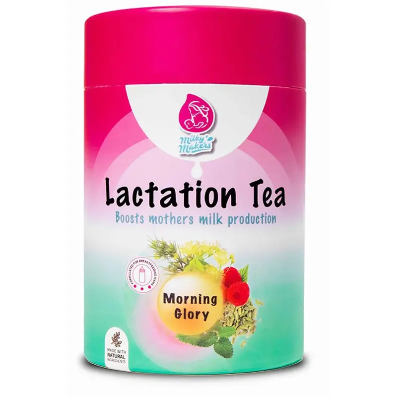 Milky Makers Morning Glory Breastfeeding Support Tea 1