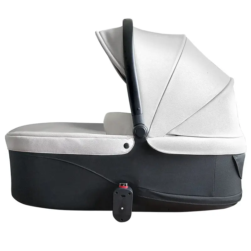 Mima Creo White Carrycot For Newborns 1