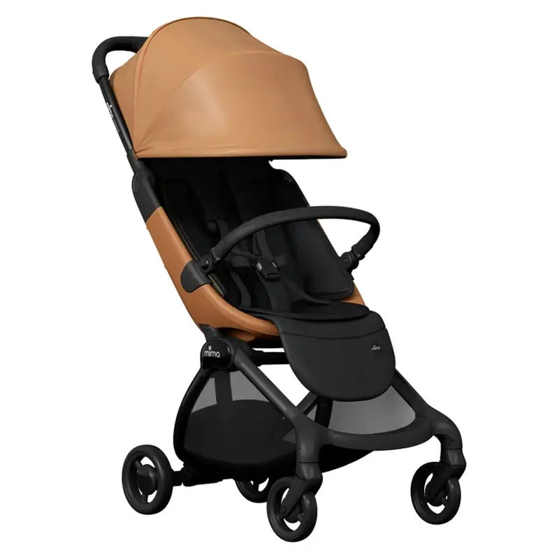 Mima Miro Lightweight Stroller – Mocha Brown 1