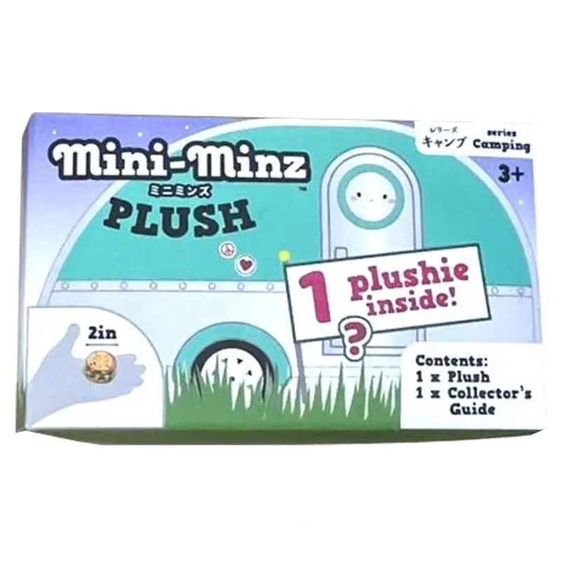 Mini-Minz Camping Mystery Plush Toy Collection (5 Cm) 1