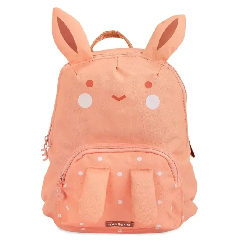 Miniland Bunny-Design Ecothermibag Kid Backpack 1