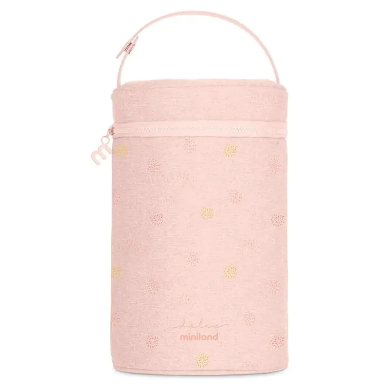 Miniland Thermibag Double-Bottle Insulated Carry Bag – Candy Color 1
