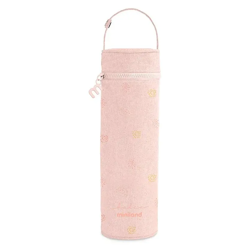 Miniland Thermibag Insulated Food & Bottle Tote – Candy, 500 Ml Capacity 1