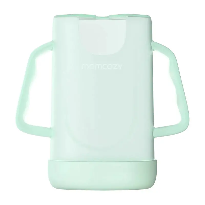 Momcozy Adjustable Squeeze Pouch Holder For Feeding On The Go 1