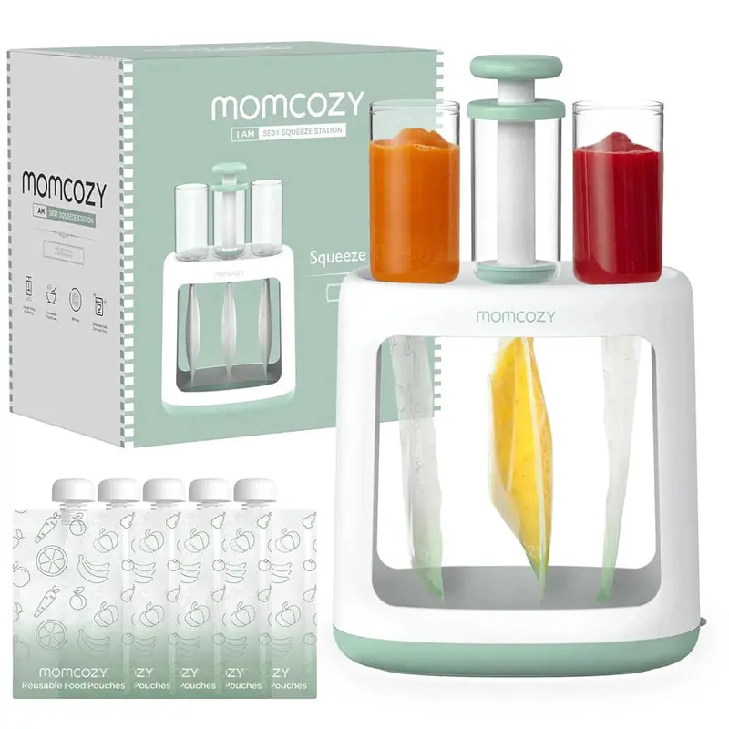 Momcozy All-In-One Baby Food Maker & Puree Storage System 1