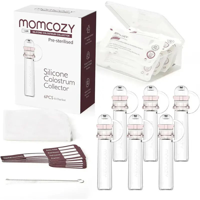 Momcozy Colostrum-Specific Reusable Milk Collector 1