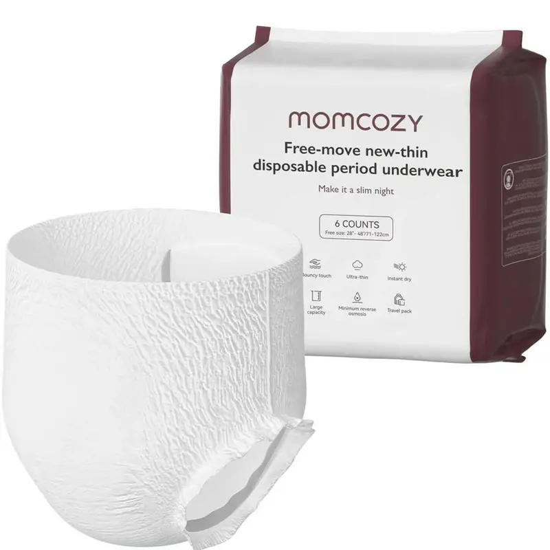 Momcozy Disposable Postpartum Underwear – Breathable & Absorbent 1
