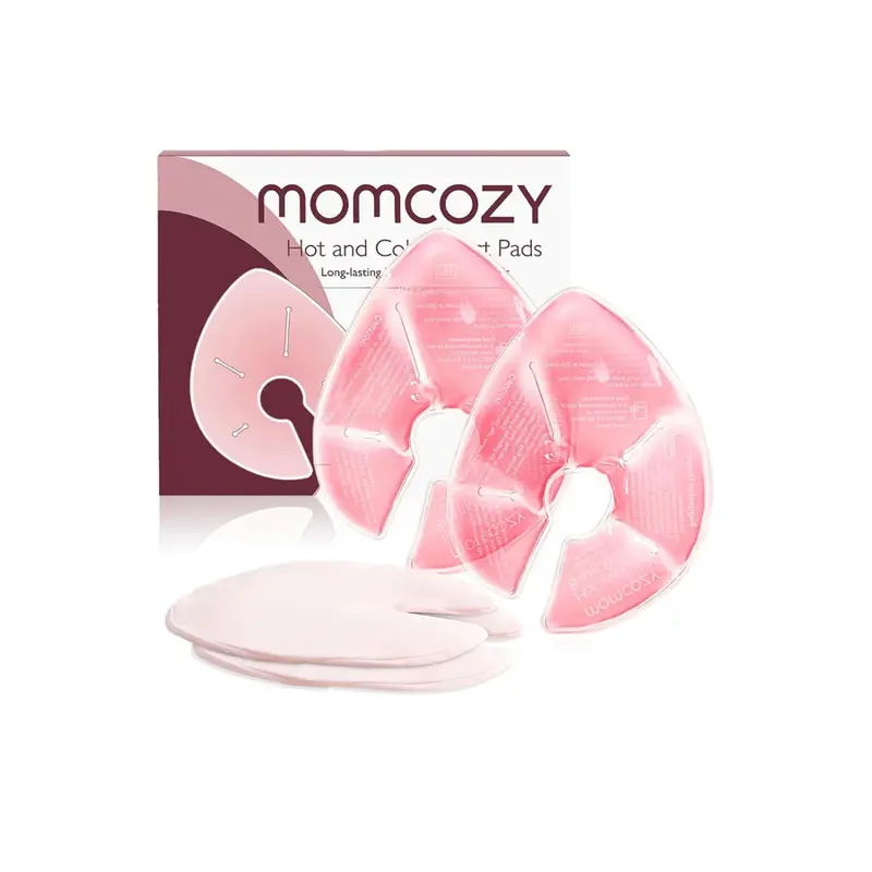 Momcozy Dual-Temp Reusable Breast Pads (2-Pack) 1