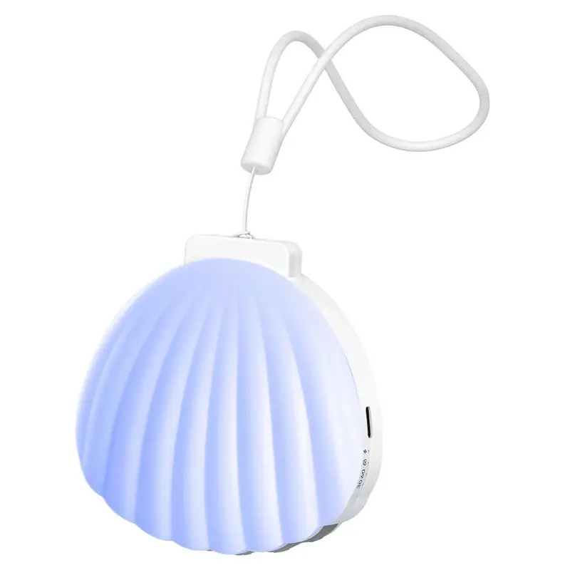 Momcozy Little Shell Portable Sound Machine – White 1