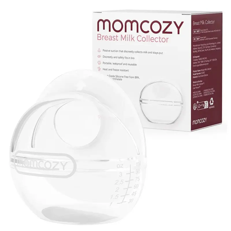 Momcozy Single-Sided Reusable Breast Milk Collector 1