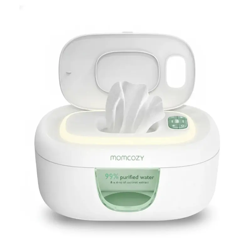 Momcozy Temperature-Controlled Baby Wipe Warmer 1