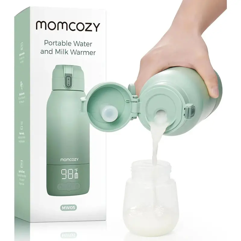 Momcozy Travel-Friendly Breast Milk And Water Warmer 1